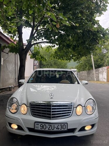 Mercedes E 220 2007, 344,638 km - 2.2 l - Şəki