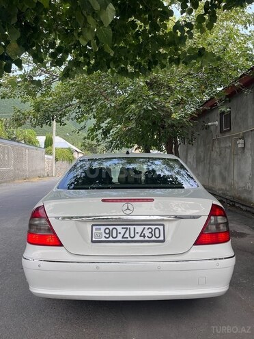 Mercedes E 220 2007, 344,638 km - 2.2 l - Şəki