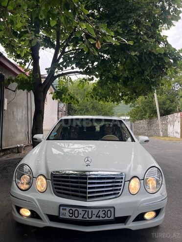 Mercedes E 220 2007, 344,638 km - 2.2 l - Şəki
