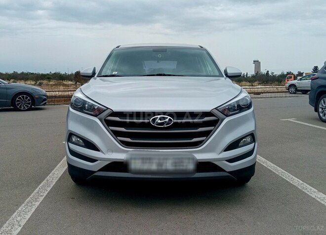 Hyundai Tucson 2016, 161,000 km - 1.7 l - Bakı