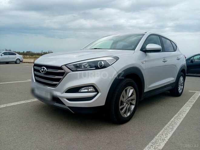 Hyundai Tucson 2016, 161,000 km - 1.7 l - Bakı