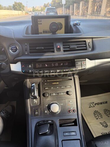 Lexus CT 200h 2011, 192,000 km - 1.8 л - Bakı