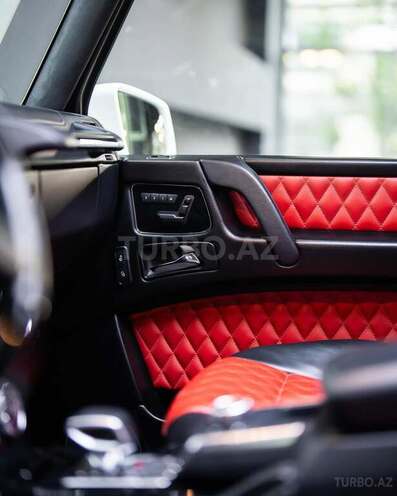 Mercedes G 63 AMG 2014, 130,000 km - 5.5 л - Bakı
