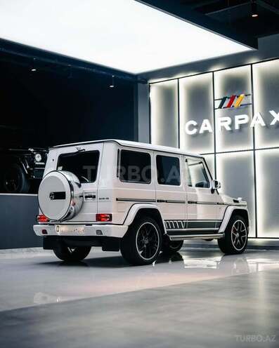 Mercedes G 63 AMG 2014, 130,000 km - 5.5 л - Bakı