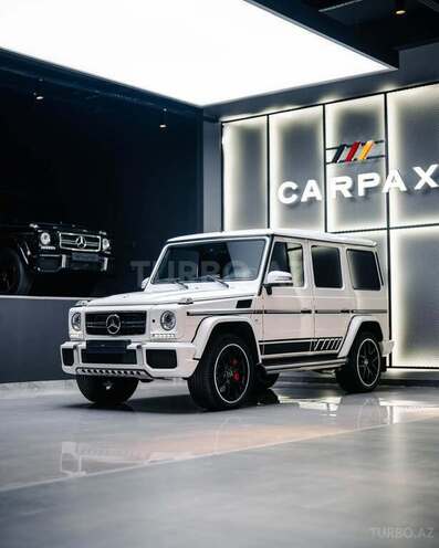 Mercedes G 63 AMG 2014, 130,000 km - 5.5 л - Bakı