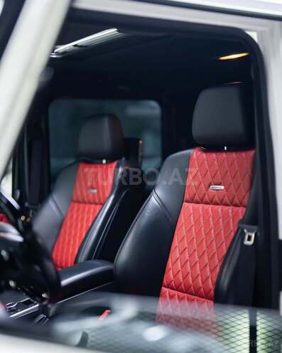 Mercedes G 63 AMG 2014, 130,000 km - 5.5 л - Bakı