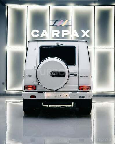 Mercedes G 63 AMG 2014, 130,000 km - 5.5 л - Bakı