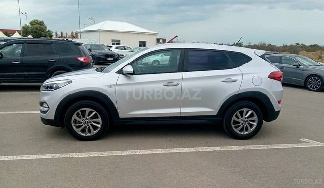 Hyundai Tucson 2016, 161,000 km - 1.7 l - Bakı