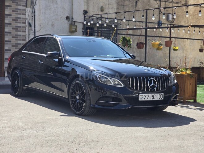Mercedes E 200 2013, 360,470 km - 2.1 l - Bakı