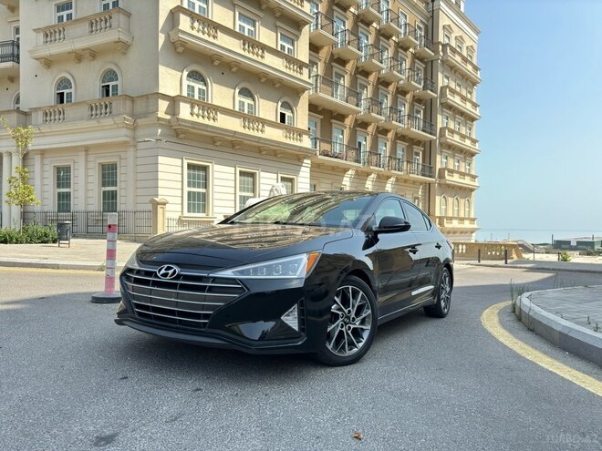 Hyundai Elantra 2020, 105,412 km - 2.0 l - Bakı