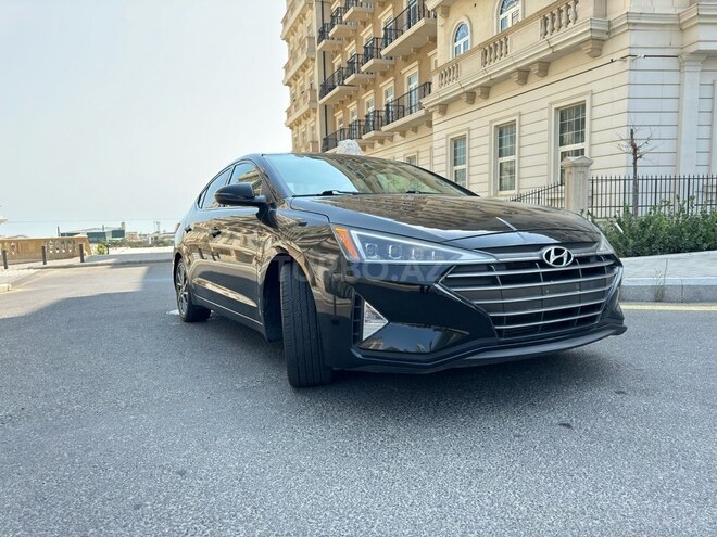 Hyundai Elantra 2020, 105,412 km - 2.0 l - Bakı