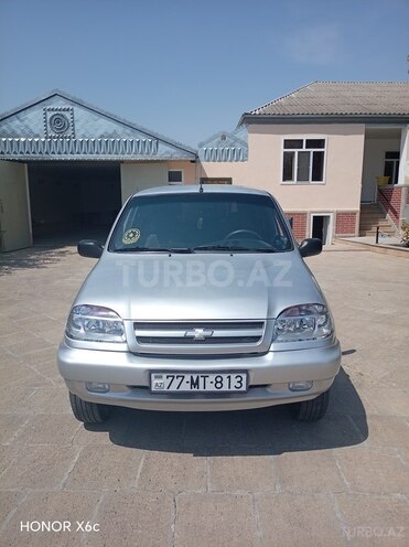 Chevrolet Niva 2008, 179,500 km - 1.7 л - Qobustan