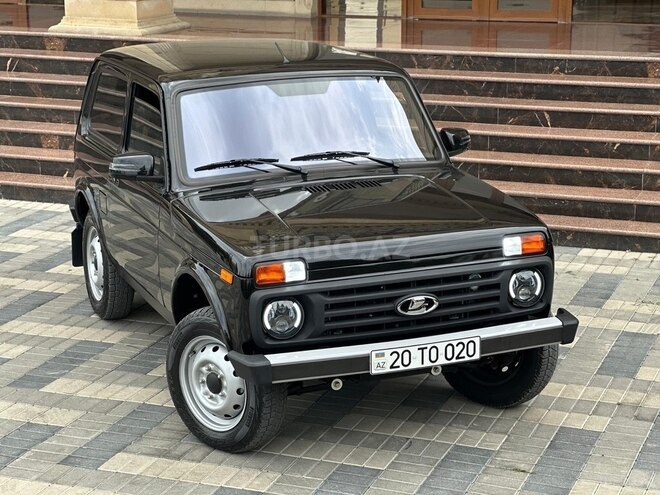 LADA (VAZ) Niva 2024, 13,000 km - 1.7 l - Gəncə