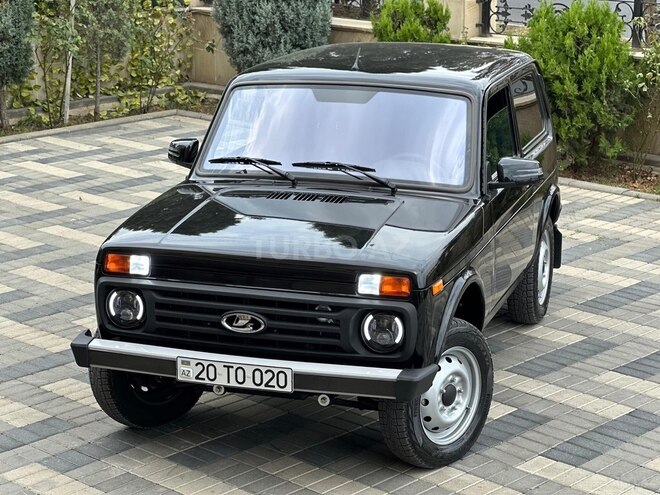 LADA (VAZ) Niva 2024, 13,000 km - 1.7 l - Gəncə
