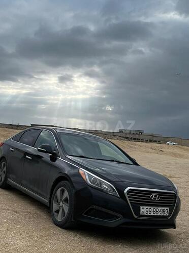 Hyundai Sonata 2017, 217,261 km - 2.0 l - Bakı