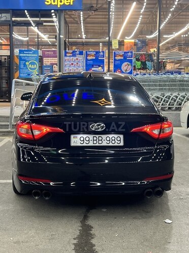 Hyundai Sonata 2017, 217,261 km - 2.0 l - Bakı