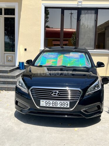 Hyundai Sonata 2017, 217,261 km - 2.0 l - Bakı