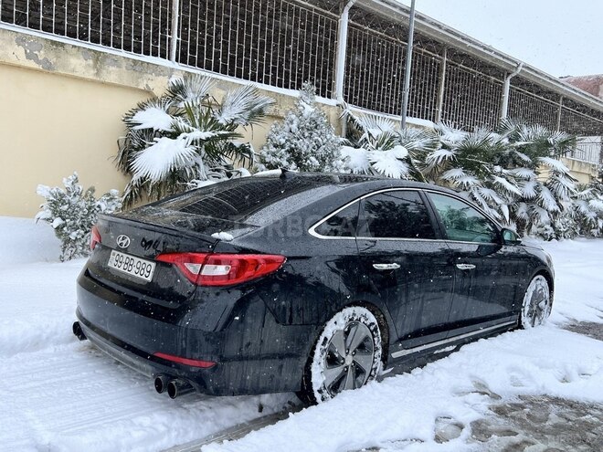 Hyundai Sonata 2017, 217,261 km - 2.0 l - Bakı