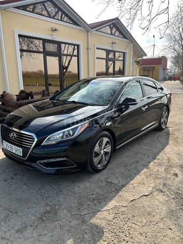 Hyundai Sonata 2017, 217,261 km - 2.0 l - Bakı