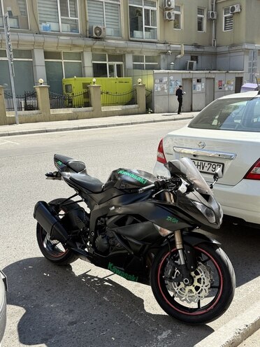 Kawasaki ZX-6R 2012, 25,000 km - 0.6 l - Bakı