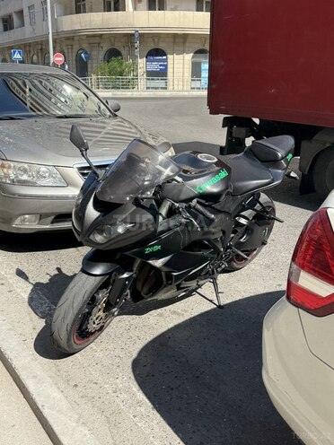 Kawasaki ZX-6R 2012, 25,000 km - 0.6 l - Bakı