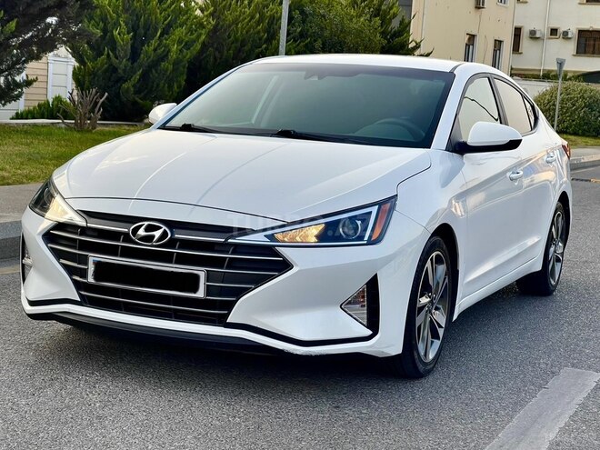 Hyundai Elantra 2020, 98,500 km - 2.0 л - Bakı