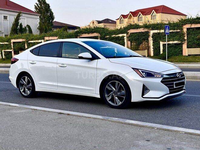 Hyundai Elantra 2020, 98,500 km - 2.0 л - Bakı