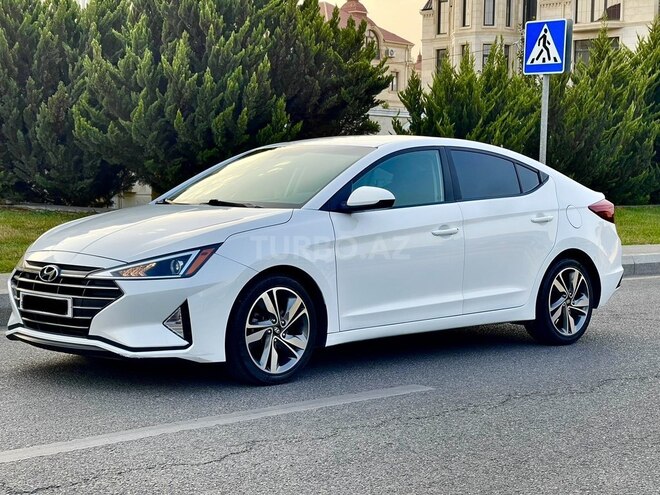 Hyundai Elantra 2020, 98,500 km - 2.0 л - Bakı
