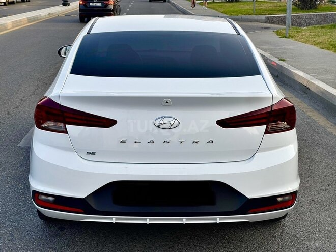 Hyundai Elantra 2020, 98,500 km - 2.0 л - Bakı