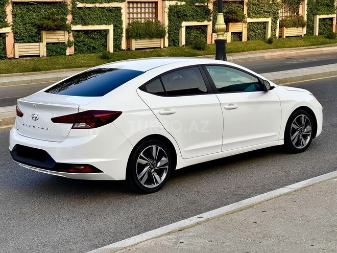 Hyundai Elantra 2020, 98,500 km - 2.0 л - Bakı