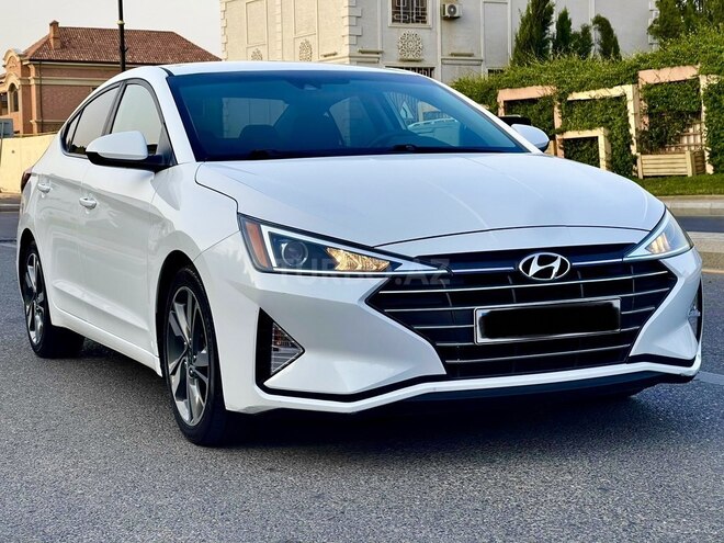 Hyundai Elantra 2020, 98,500 km - 2.0 л - Bakı