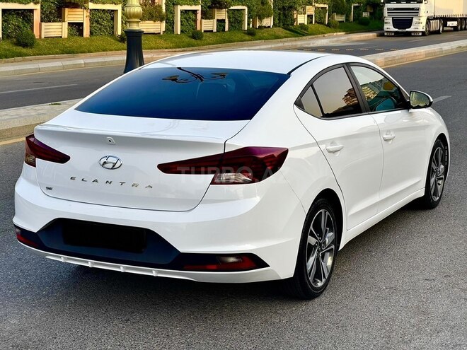 Hyundai Elantra 2020, 98,500 km - 2.0 л - Bakı