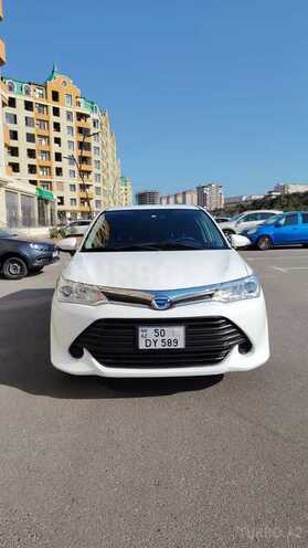 Toyota Corolla Fielder 2017, 148,000 km - 1.5 л - Bakı