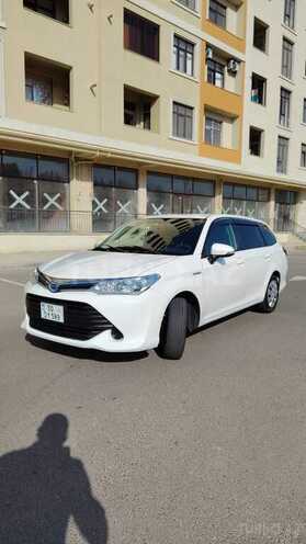 Toyota Corolla Fielder 2017, 148,000 km - 1.5 л - Bakı