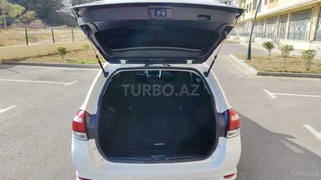 Toyota Corolla Fielder 2017, 148,000 km - 1.5 л - Bakı