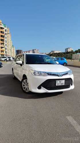 Toyota Corolla Fielder 2017, 148,000 km - 1.5 л - Bakı