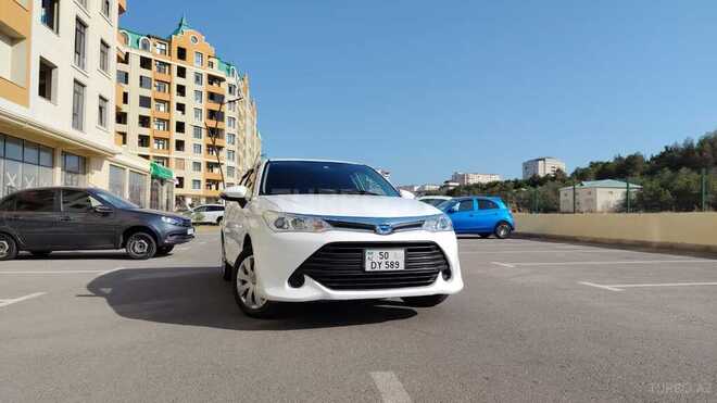 Toyota Corolla Fielder 2017, 148,000 km - 1.5 л - Bakı