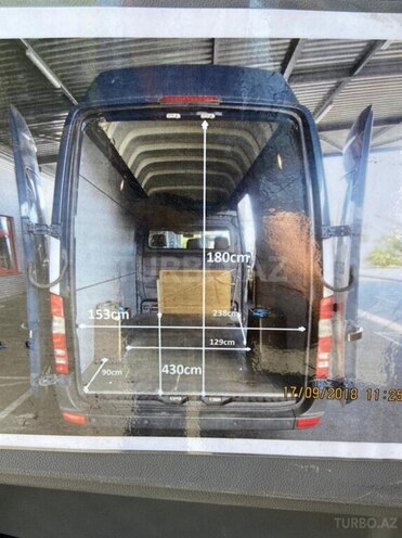Mercedes Sprinter 316 2009, 250,000 km - 2.2 л - Bakı