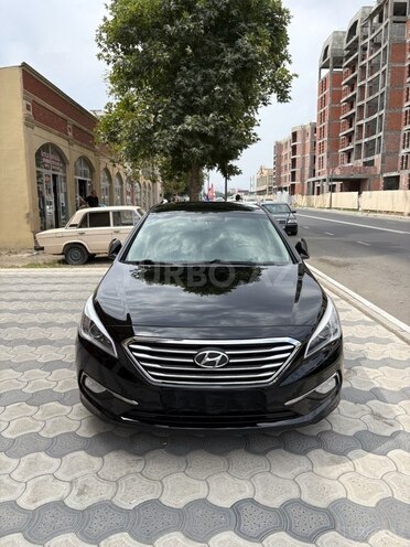 Hyundai Sonata 2015, 207,000 km - 2.0 l - Gəncə