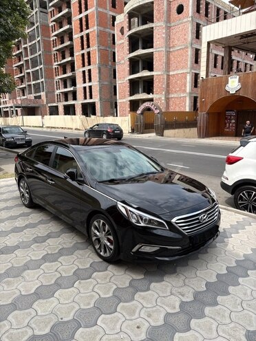 Hyundai Sonata 2015, 207,000 km - 2.0 l - Gəncə