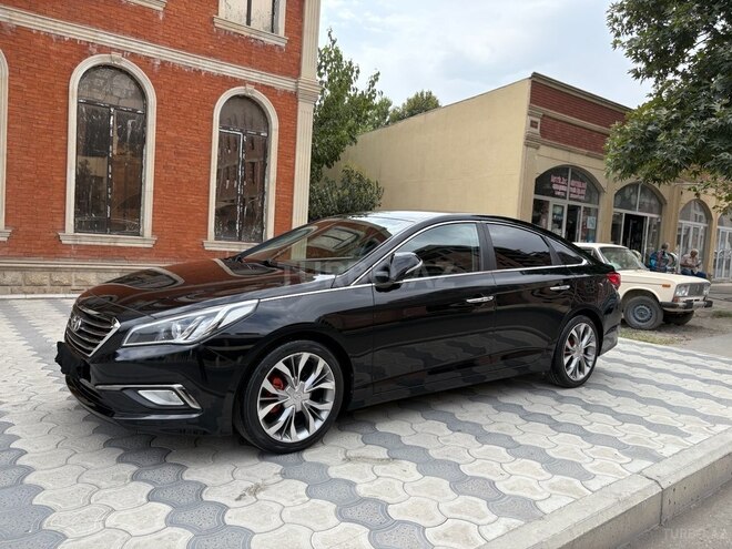 Hyundai Sonata 2015, 207,000 km - 2.0 l - Gəncə