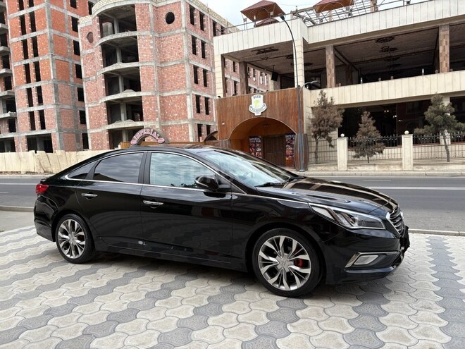 Hyundai Sonata 2015, 207,000 km - 2.0 l - Gəncə