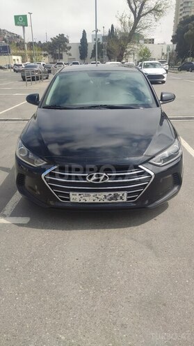 Hyundai Elantra 2017, 209,600 km - 2.0 л - Bakı