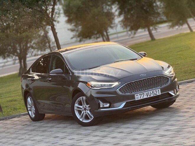 Ford Fusion (North America) 2018, 103,000 km - 1.5 л - Bakı