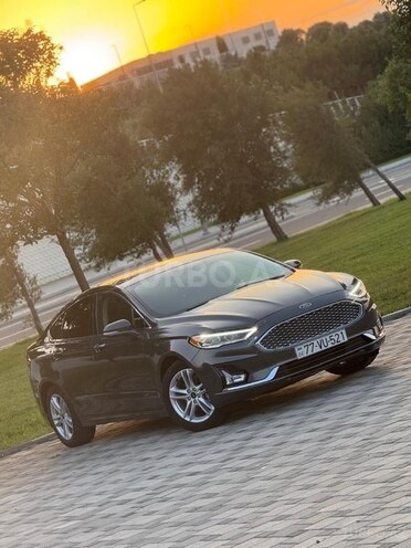 Ford Fusion (North America) 2018, 103,000 km - 1.5 л - Bakı