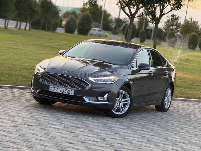 Ford Fusion (North America) 2018, 103,000 km - 1.5 л - Bakı