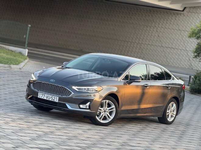 Ford Fusion (North America) 2018, 103,000 km - 1.5 л - Bakı