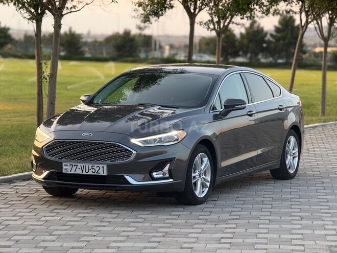 Ford Fusion (North America) 2018, 103,000 km - 1.5 л - Bakı