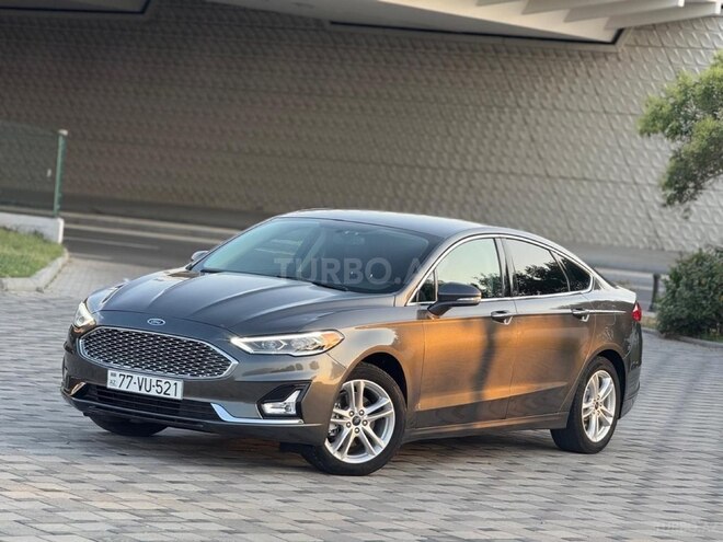 Ford Fusion (North America) 2018, 103,000 km - 1.5 л - Bakı