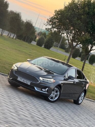 Ford Fusion (North America) 2018, 103,000 km - 1.5 л - Bakı